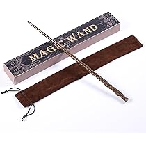Amazon | MUMAREN ダンブルドア 杖 ニワトコの杖 魔法の杖 魔法